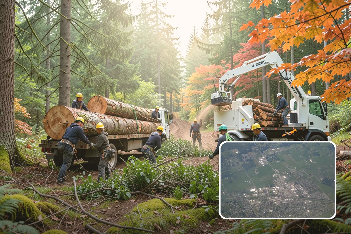 Limb support systems in Enumclaw, King County, WA - Reduces the risk of limb or stem failure