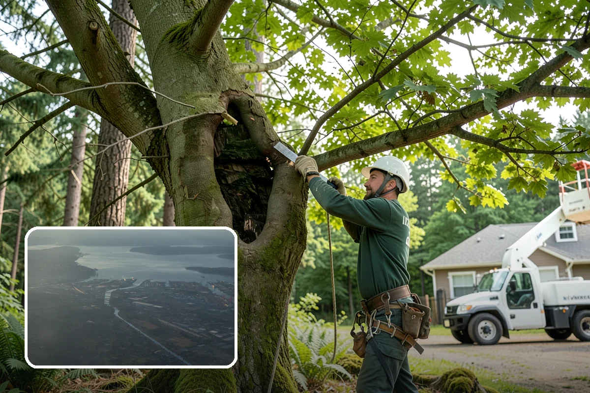 Limb support systems in Fife, Pierce County, WA - Reduces the risk of limb or stem failure
