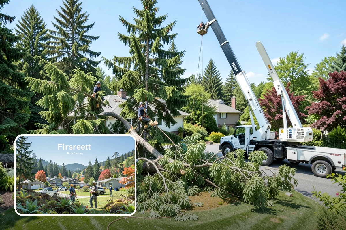 Limb support systems in Fircrest, Pierce County, WA - Reduces the risk of limb or stem failure