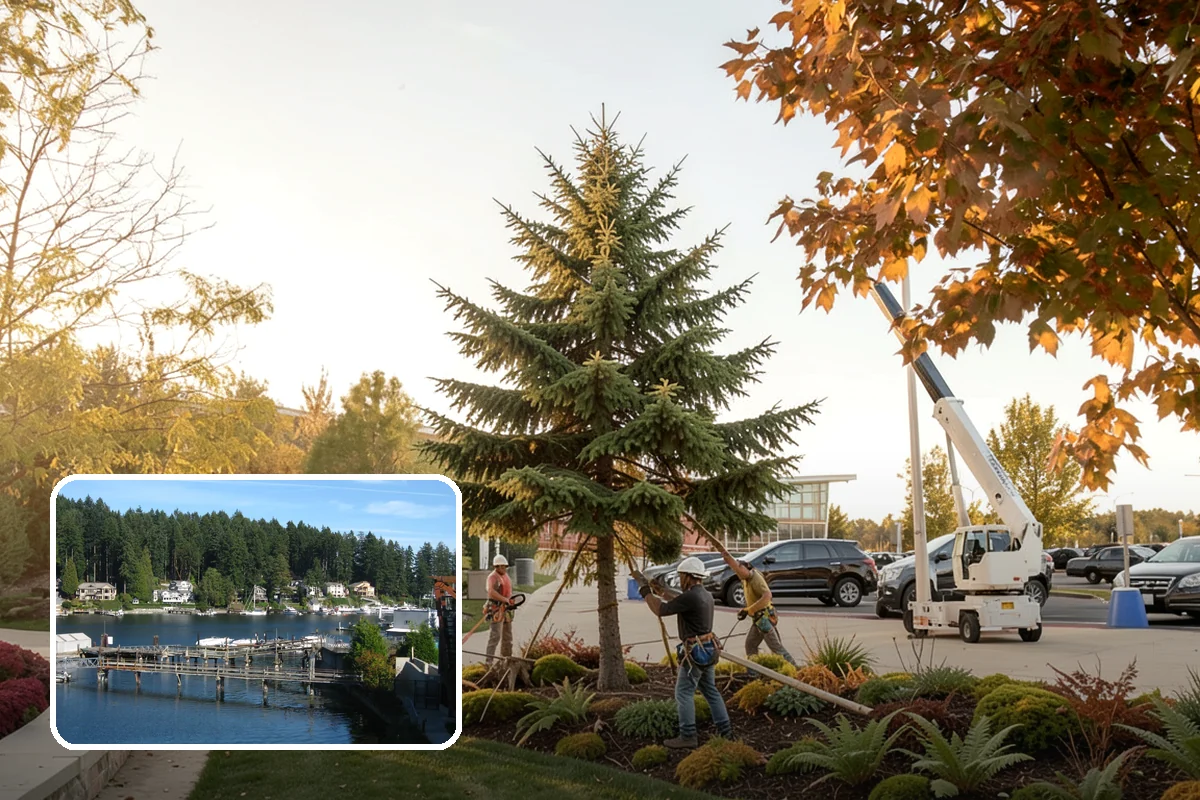 Limb support systems in Gig Harbor, Pierce County, WA - Reduces the risk of limb or stem failure