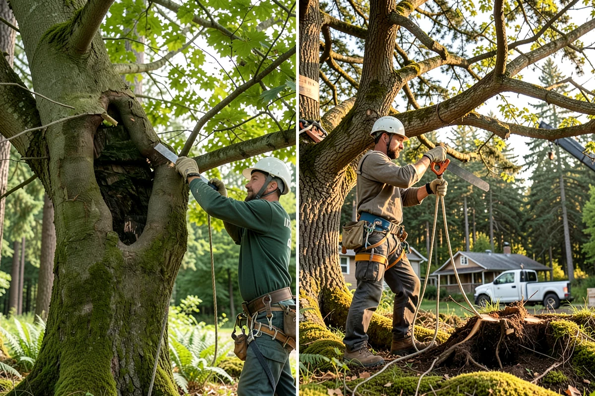 Limb support systems in Gig Harbor, Pierce County, WA - Assess structural defects and load paths