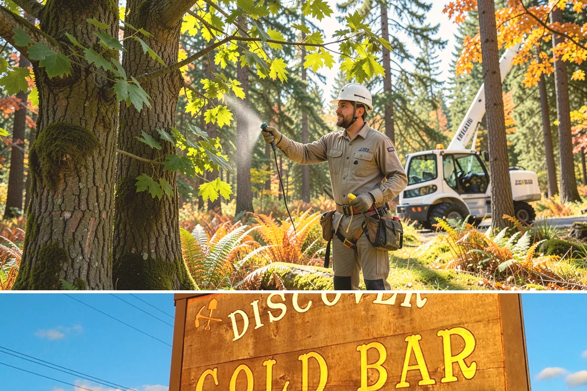 Limb support systems in Gold Bar, Snohomish County, WA - This service can generally be performed year-round in Puget Sound weather but requires careful planning to avoid ice loading on...