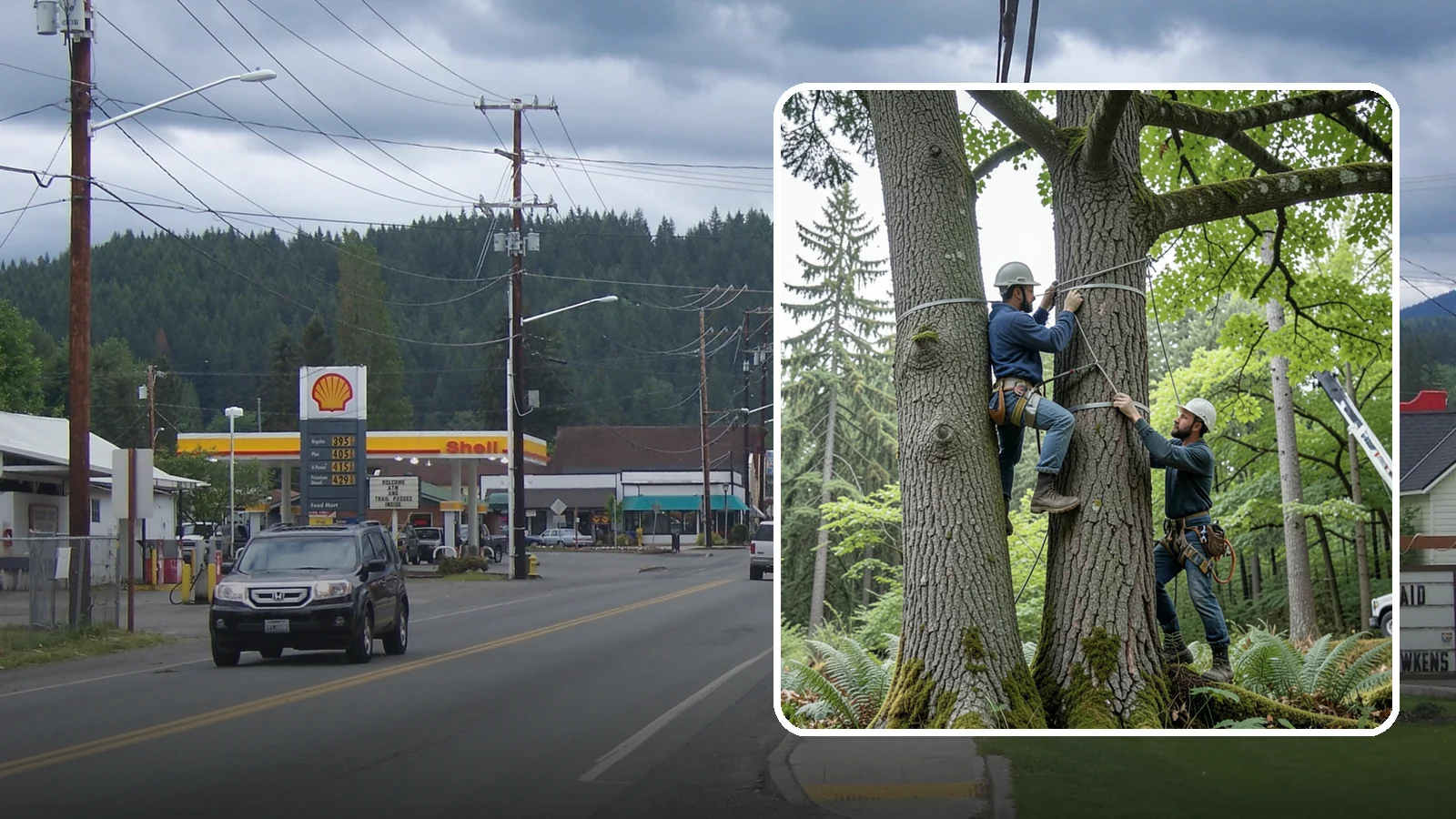 Limb support systems in Granite Falls, Snohomish County, WA - Support hardware installed to reduce the risk of limb failure.