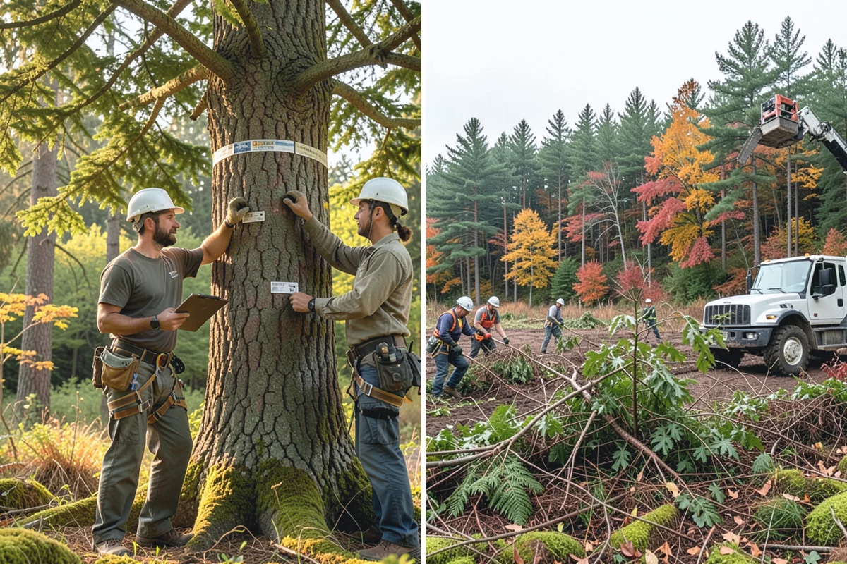 Limb support systems in Granite Falls, Snohomish County, WA - Assess structural defects and load paths