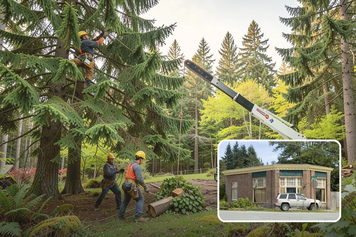 Limb support systems in Hamilton, Skagit County, WA - Reduces the risk of limb or stem failure