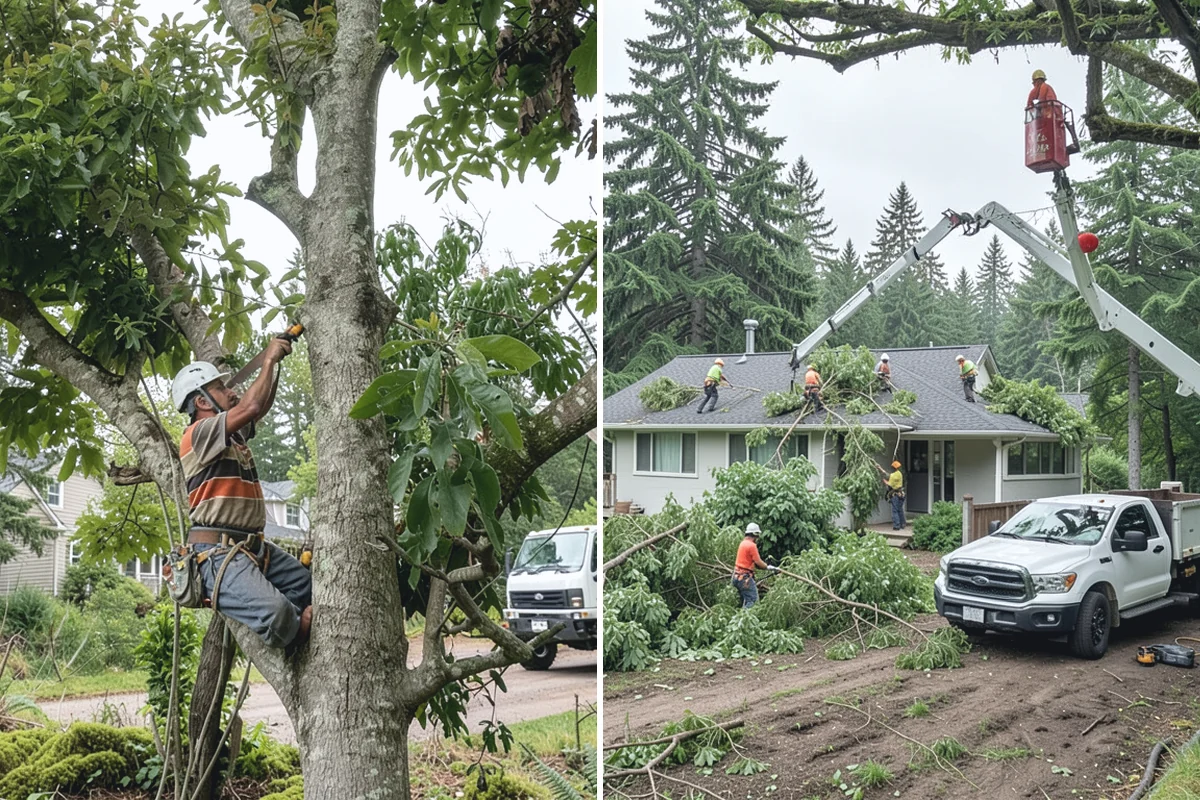 Limb support systems in Hamilton, Skagit County, WA - Assess structural defects and load paths