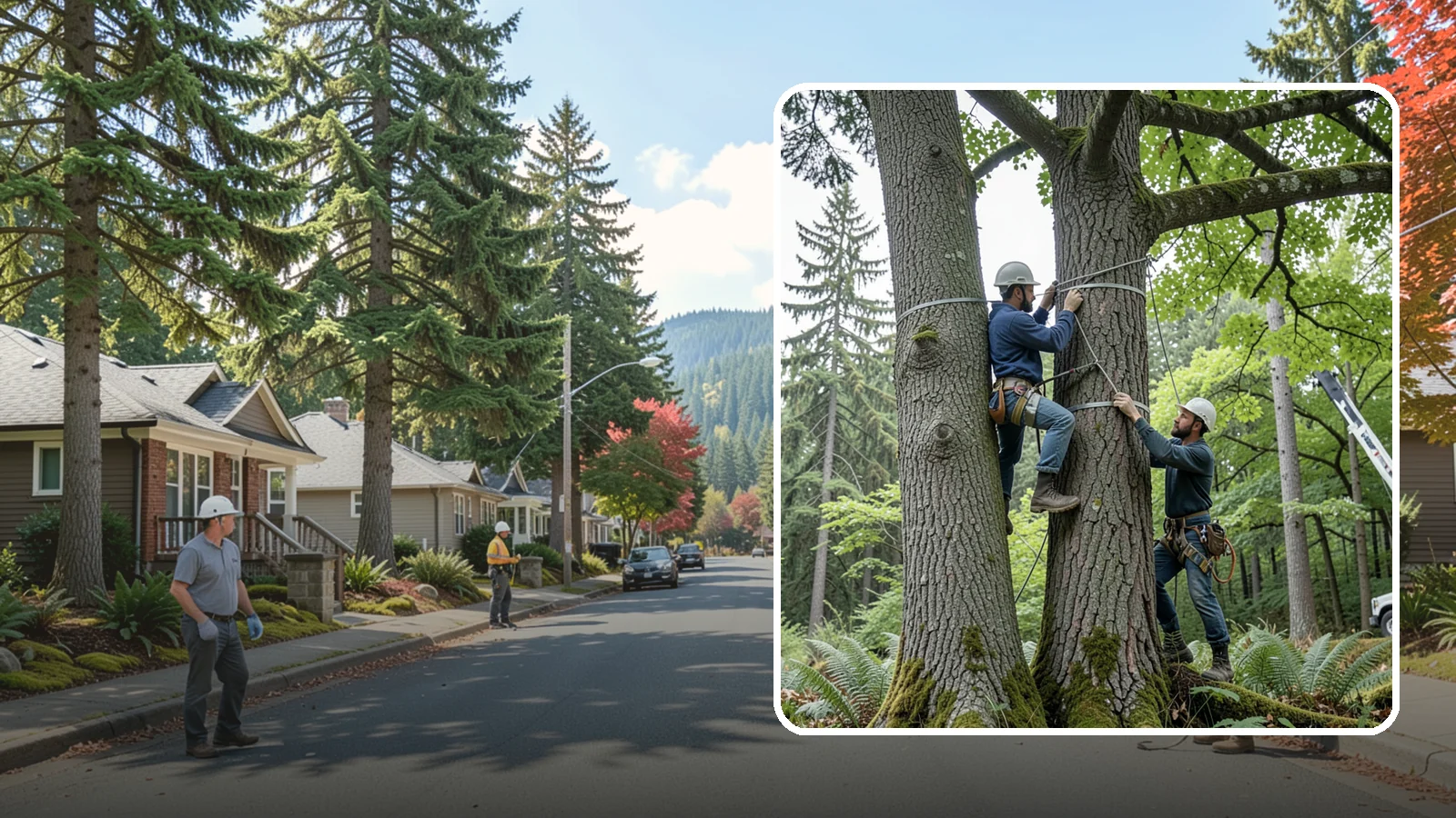 Limb support systems in Hunts Point, King County, WA - Support hardware installed to reduce the risk of limb failure.