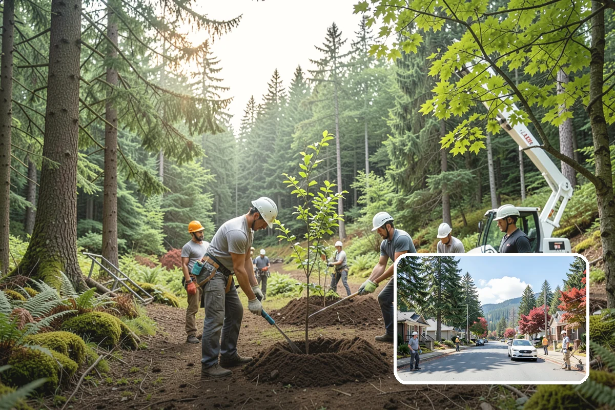 Limb support systems in Hunts Point, King County, WA - Reduces the risk of limb or stem failure