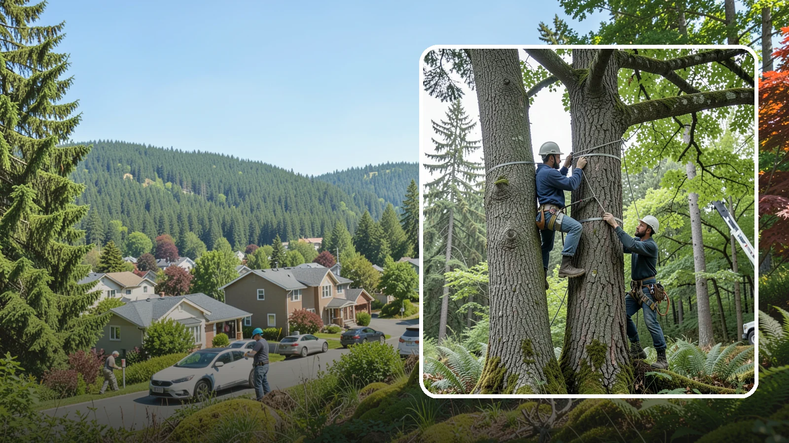 Limb support systems in Index, Snohomish County, WA - Support hardware installed to reduce the risk of limb failure.