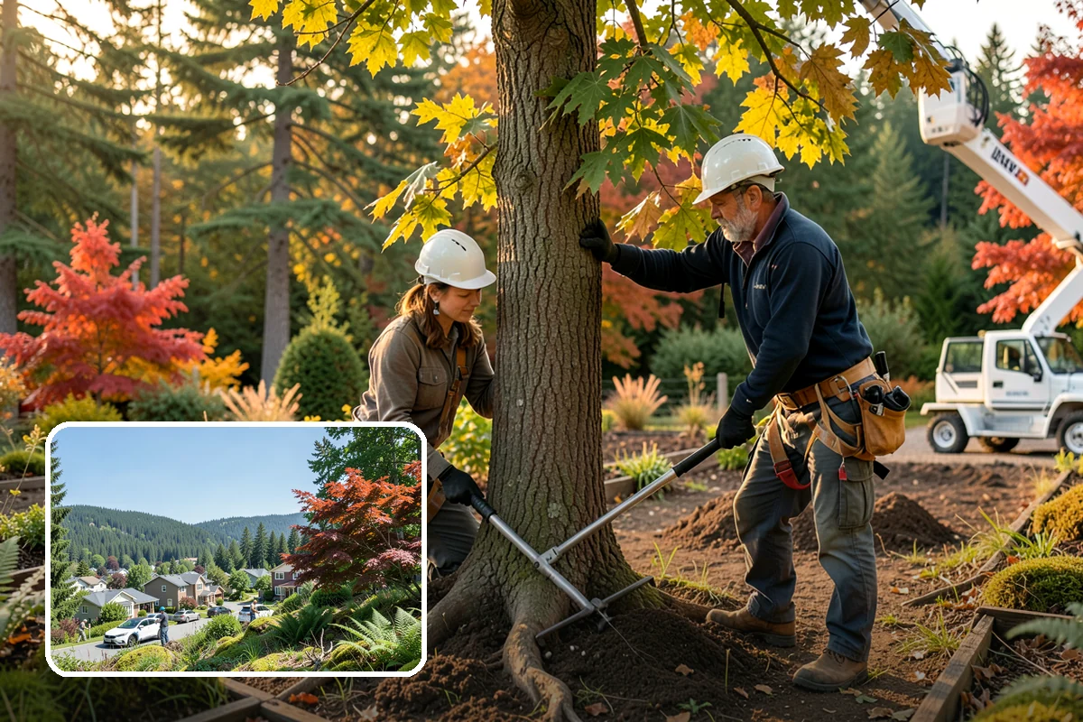 Limb support systems in Index, Snohomish County, WA - Reduces the risk of limb or stem failure