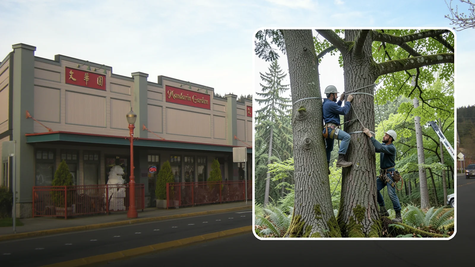 Limb support systems in Issaquah, King County, WA - Support hardware installed to reduce the risk of limb failure.