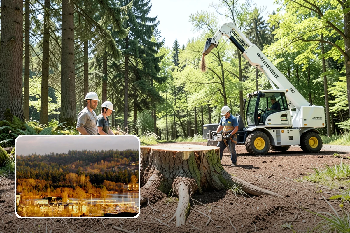 Limb support systems in Kenmore, King County, WA - Reduces the risk of limb or stem failure