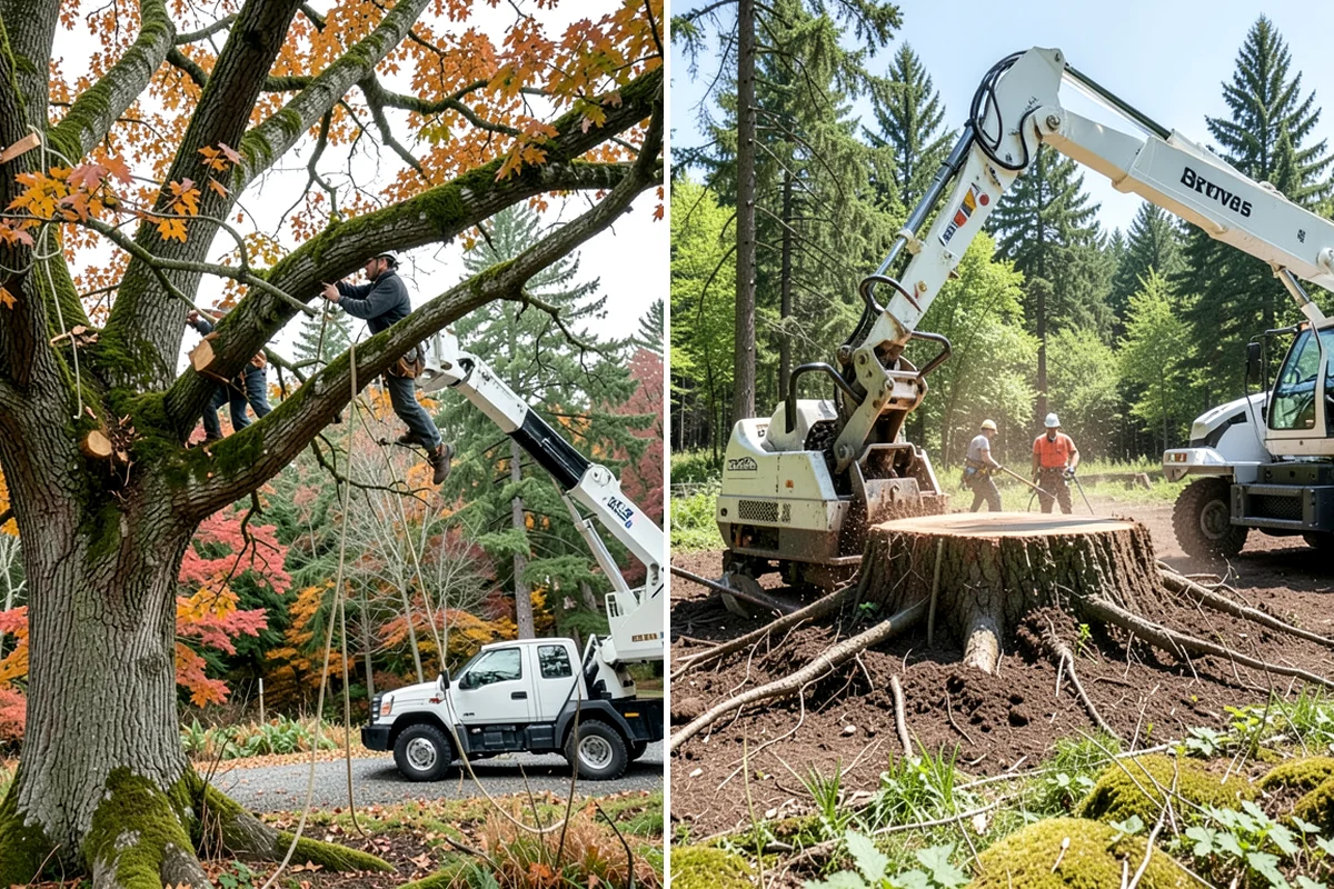 Limb support systems in Kenmore, King County, WA - Assess structural defects and load paths