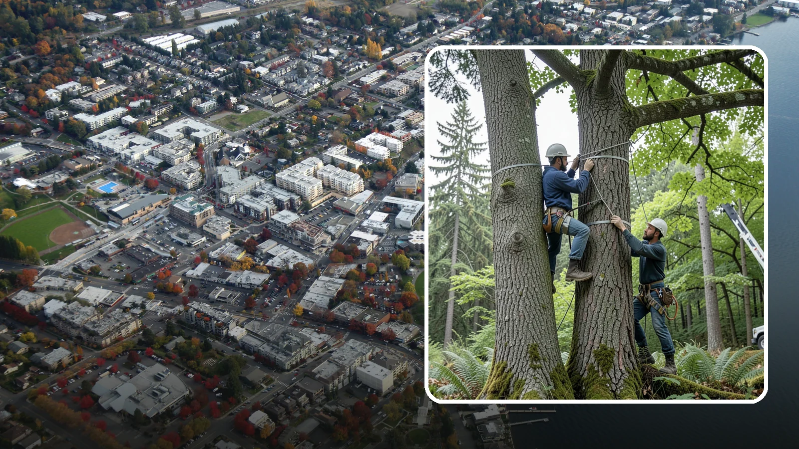 Limb support systems in Kirkland, King County, WA - Support hardware installed to reduce the risk of limb failure.