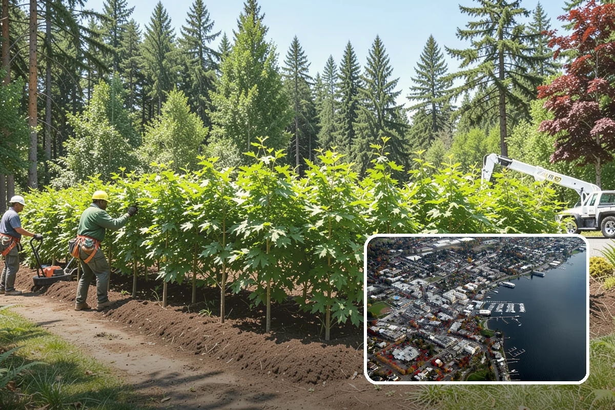 Limb support systems in Kirkland, King County, WA - Reduces the risk of limb or stem failure