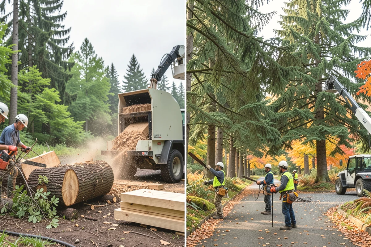 Limb support systems in La Conner, Skagit County, WA - Assess structural defects and load paths