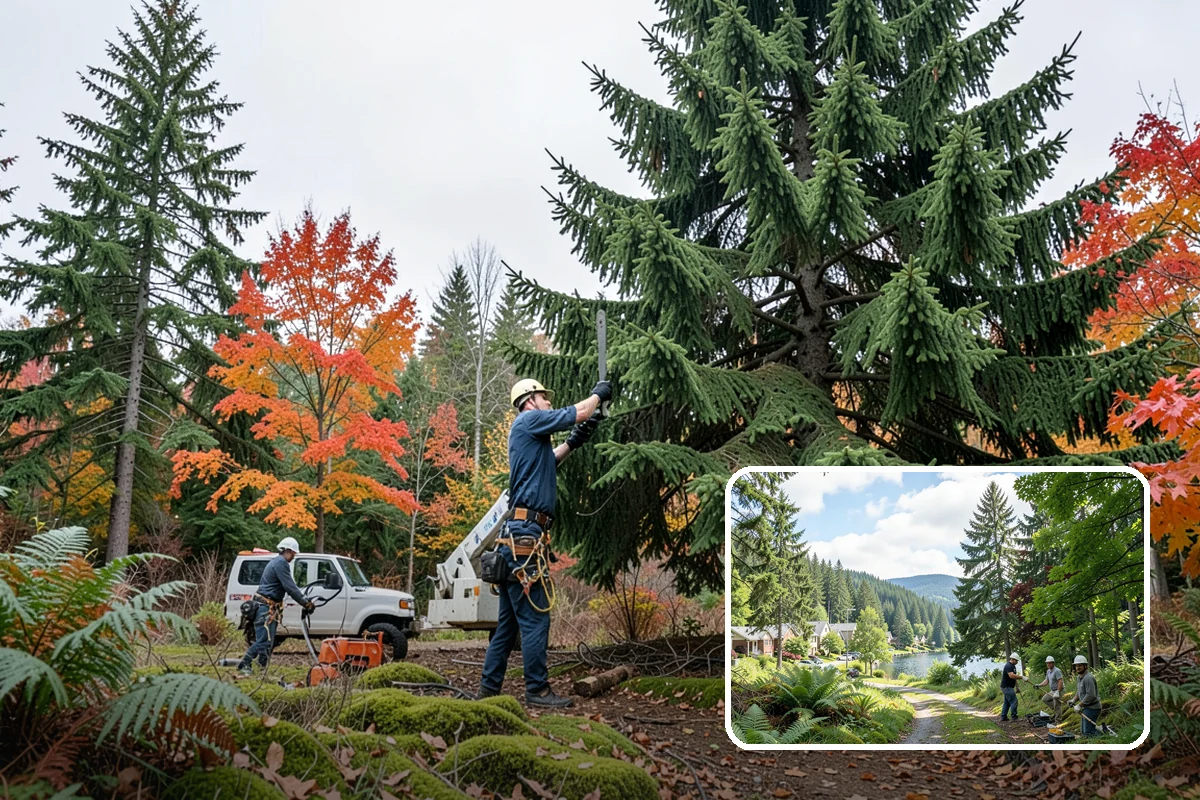 Limb support systems in Lake Forest Park, King County, WA - Reduces the risk of limb or stem failure