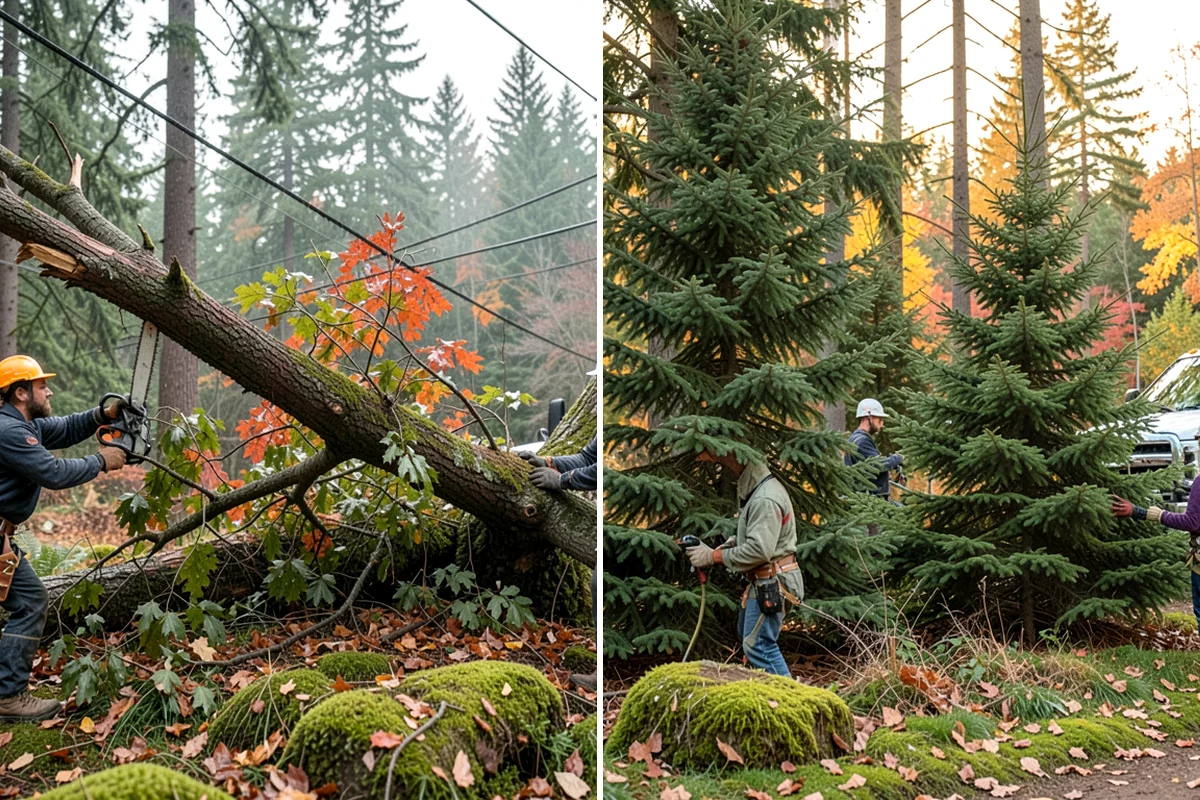 Limb support systems in Lake Forest Park, King County, WA - Assess structural defects and load paths