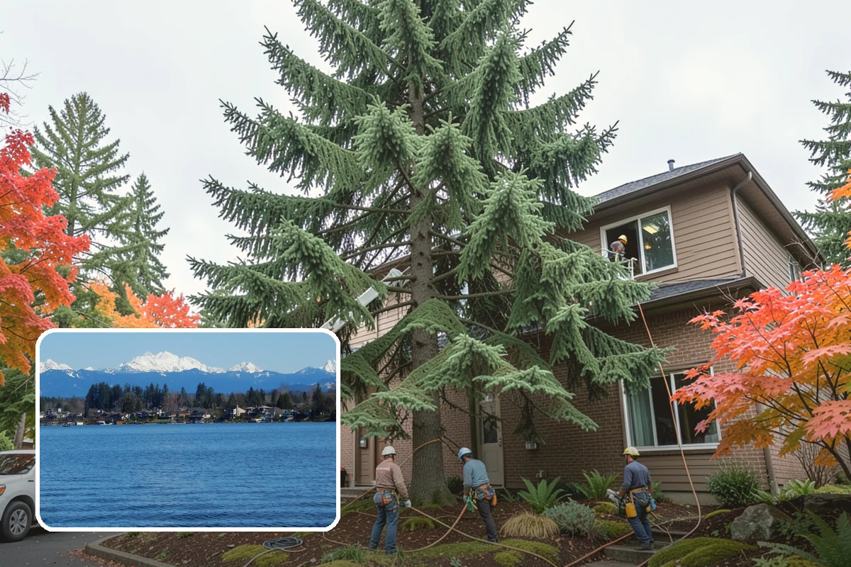 Limb support systems in Lake Stevens, Snohomish County, WA - Reduces the risk of limb or stem failure