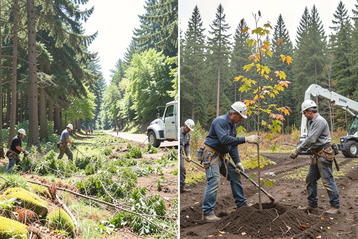 Limb support systems in Lake Stevens, Snohomish County, WA - Assess structural defects and load paths