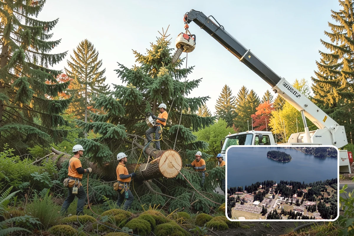 Limb support systems in Lakewood, Pierce County, WA - Reduces the risk of limb or stem failure