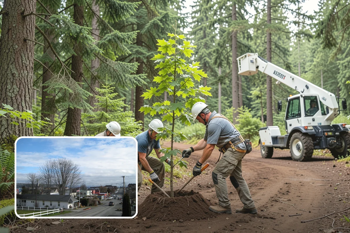 Limb support systems in Langley, Island County, WA - Reduces the risk of limb or stem failure