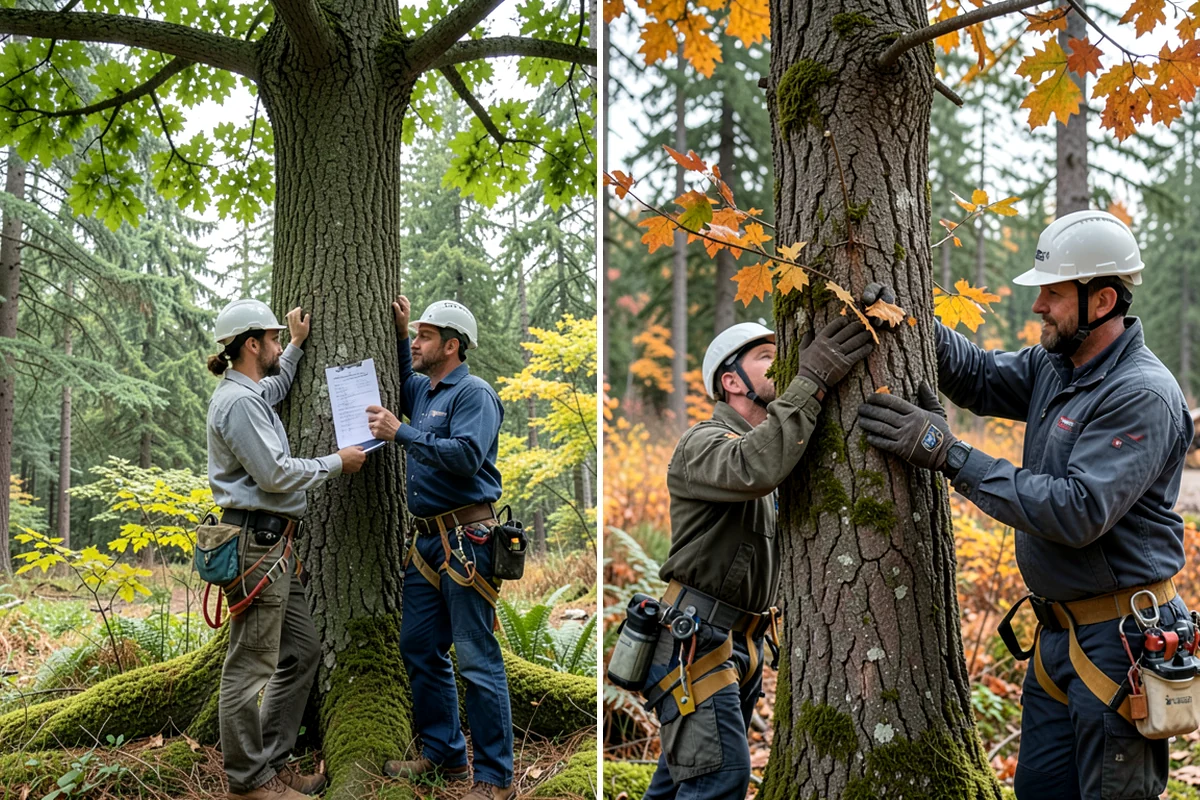Limb support systems in Lyman, Skagit County, WA - Assess structural defects and load paths
