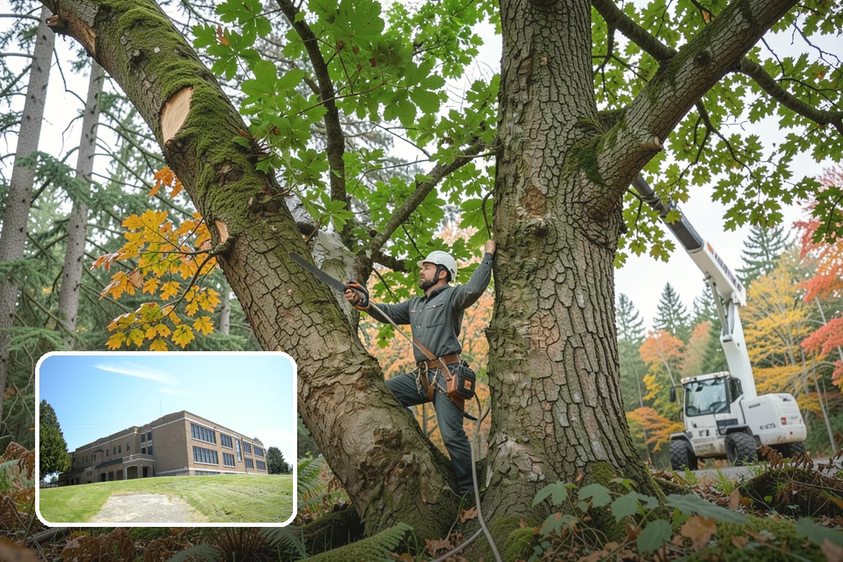 Limb support systems in Maple Valley, King County, WA - Reduces the risk of limb or stem failure