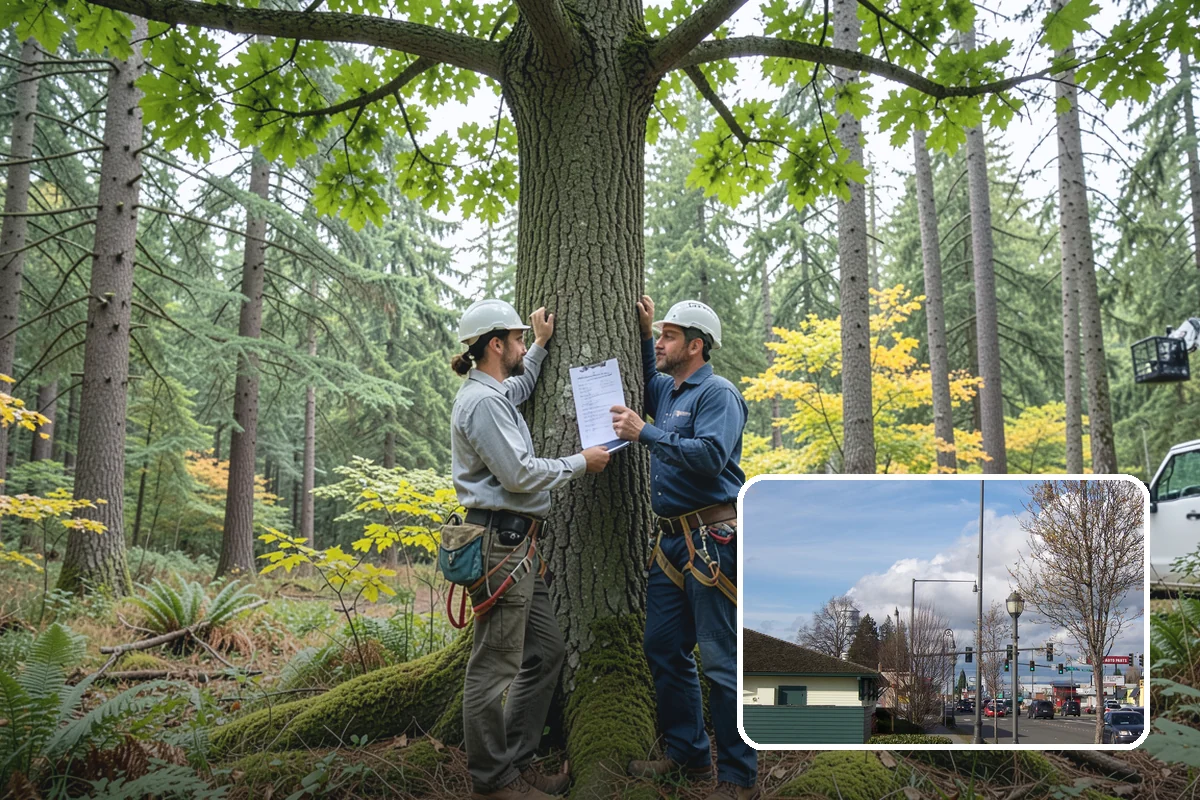 Limb support systems in Marysville, Snohomish County, WA - Reduces the risk of limb or stem failure