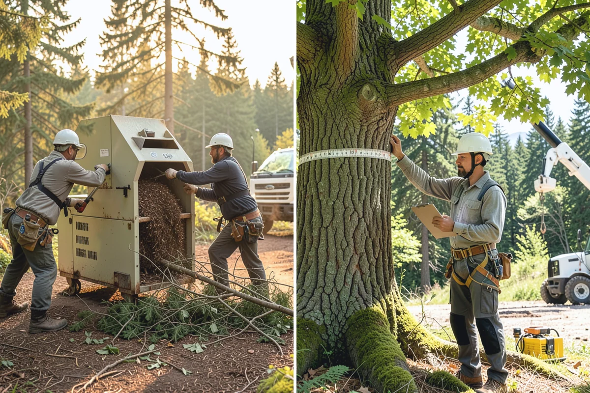 Limb support systems in Marysville, Snohomish County, WA - Assess structural defects and load paths