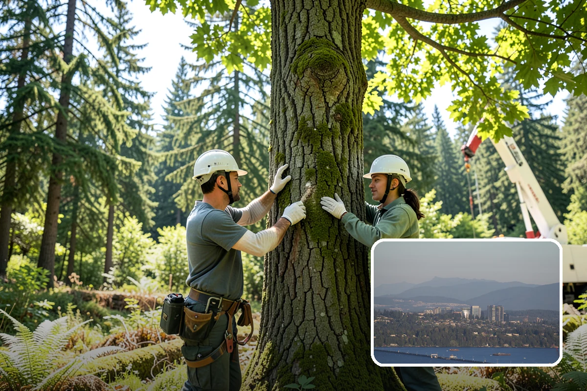 Limb support systems in Medina, King County, WA - Reduces the risk of limb or stem failure