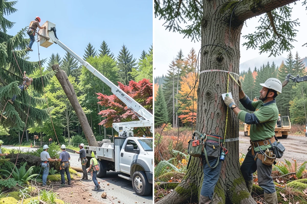 Limb support systems in Medina, King County, WA - Assess structural defects and load paths