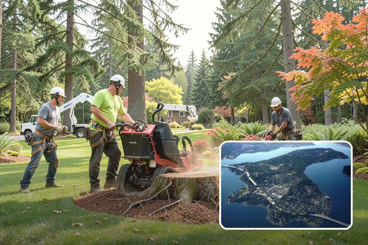 Limb support systems in Mercer Island, King County, WA - Reduces the risk of limb or stem failure