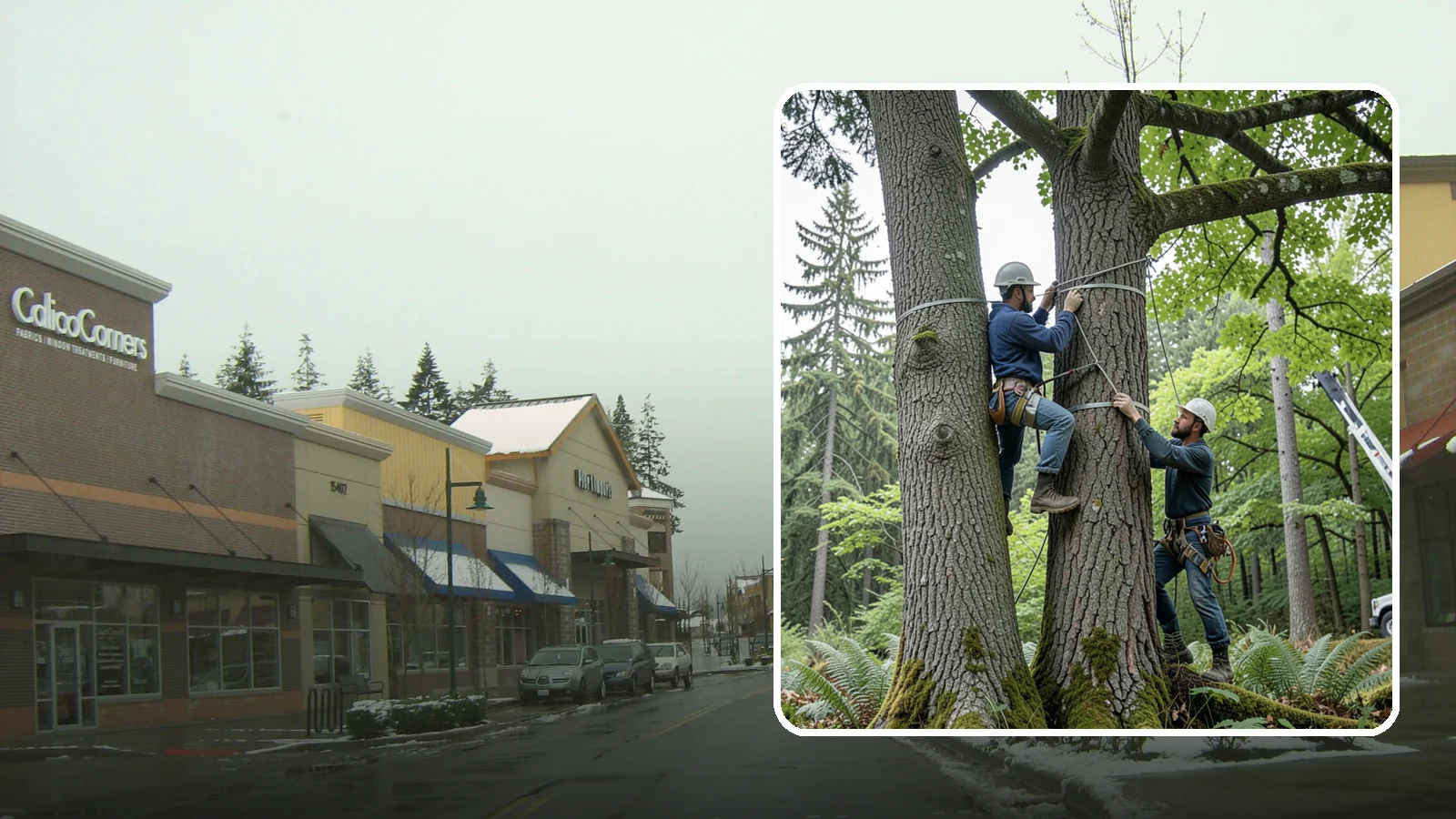 Limb support systems in Mill Creek, Snohomish County, WA - Support hardware installed to reduce the risk of limb failure.