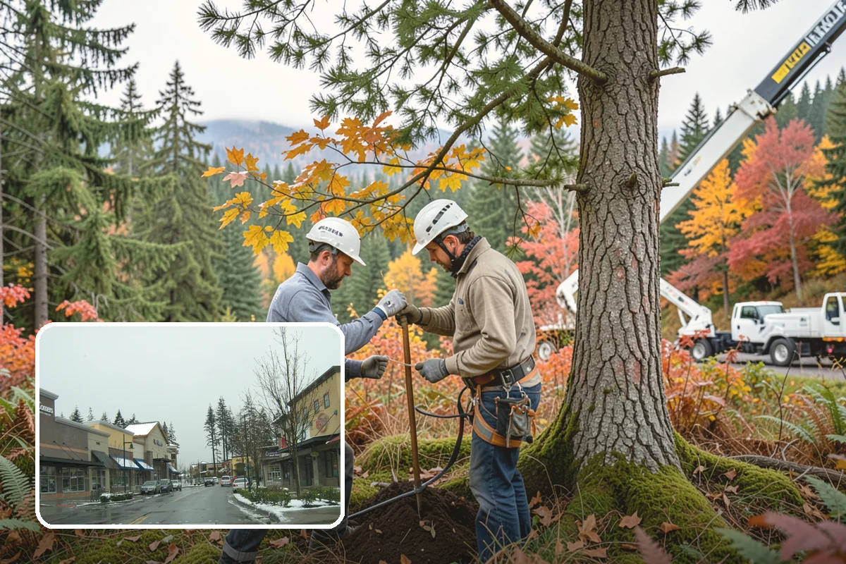 Limb support systems in Mill Creek, Snohomish County, WA - Reduces the risk of limb or stem failure