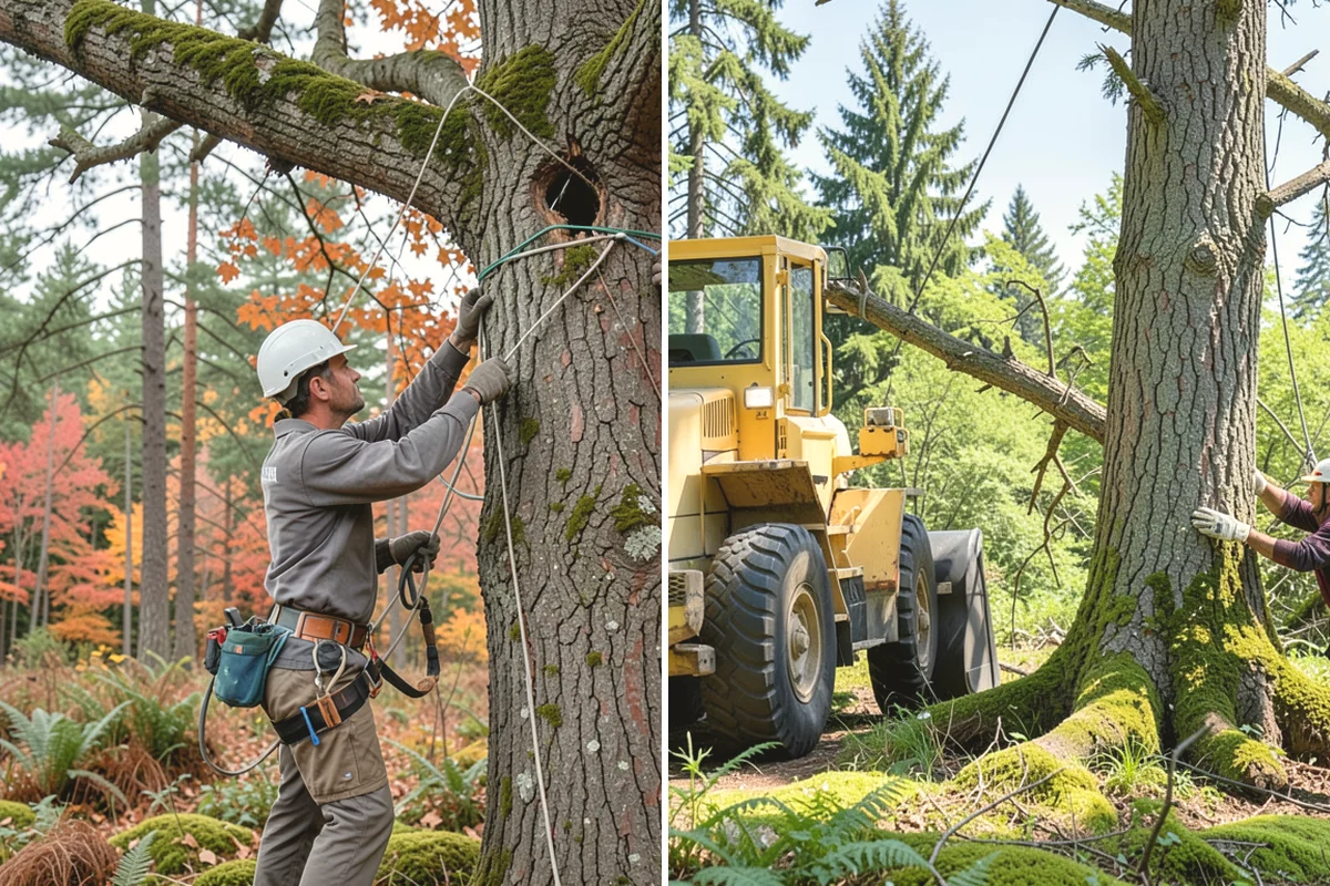 Limb support systems in Mill Creek, Snohomish County, WA - Assess structural defects and load paths