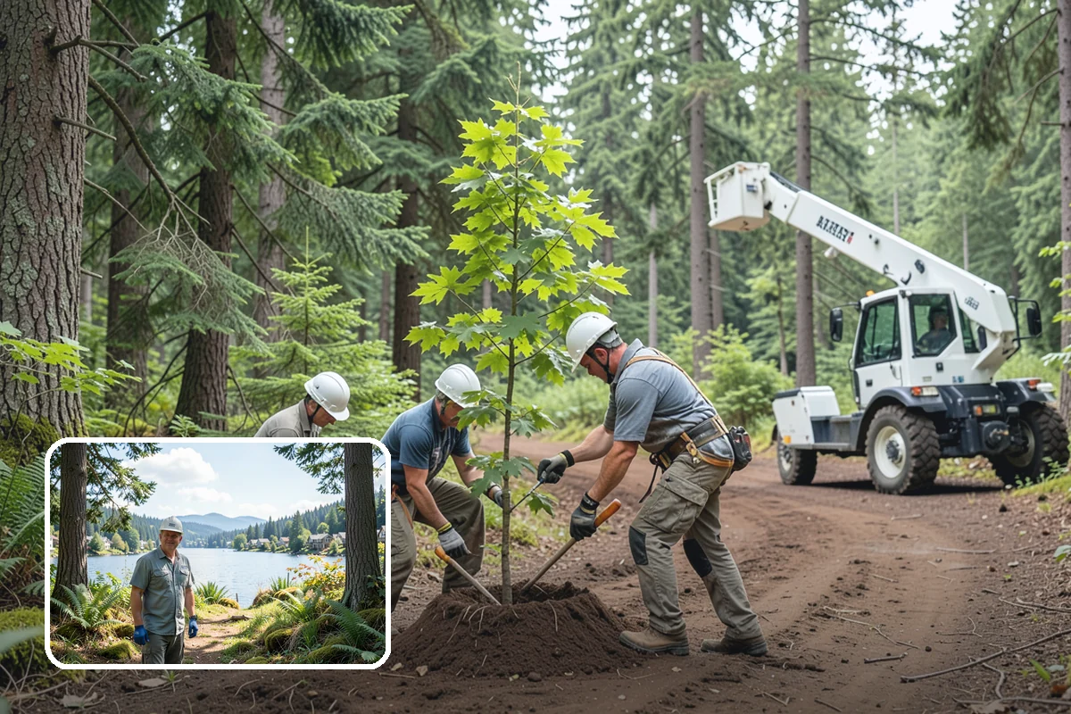 Limb support systems in Milton, King County, WA - Reduces the risk of limb or stem failure