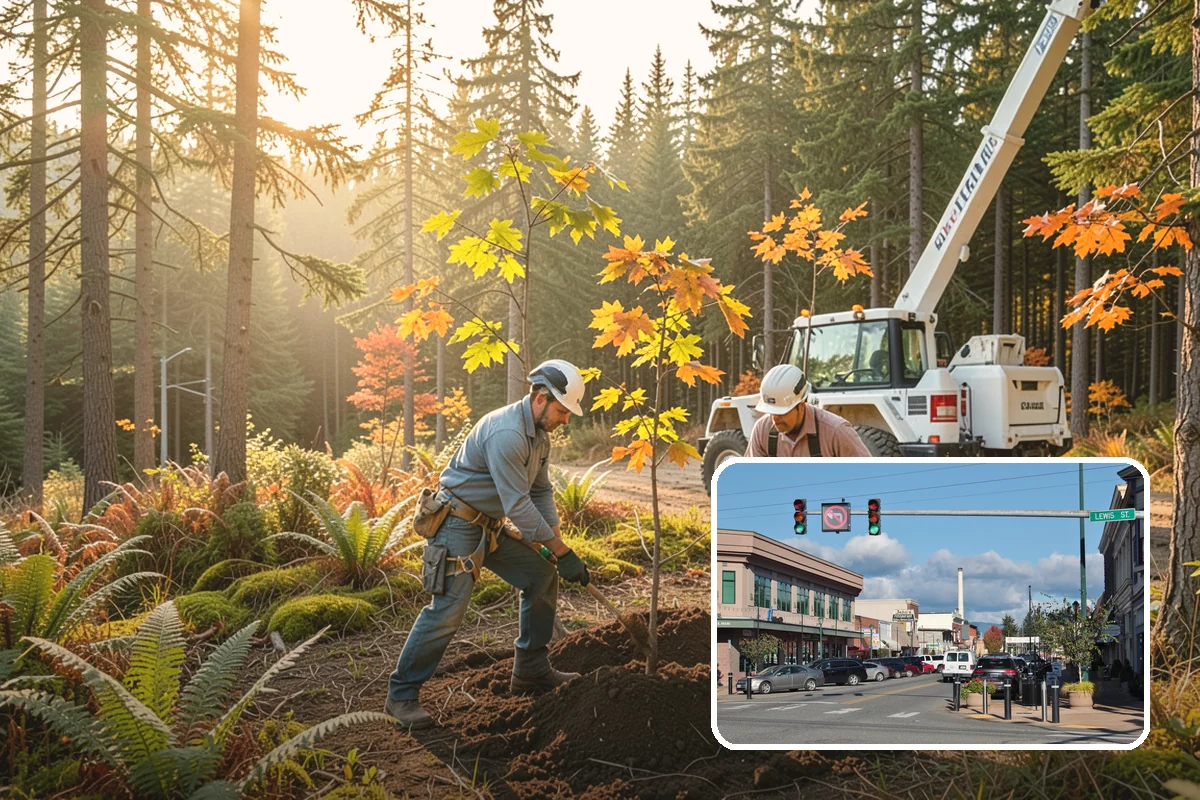 Limb support systems in Monroe, Snohomish County, WA - Reduces the risk of limb or stem failure