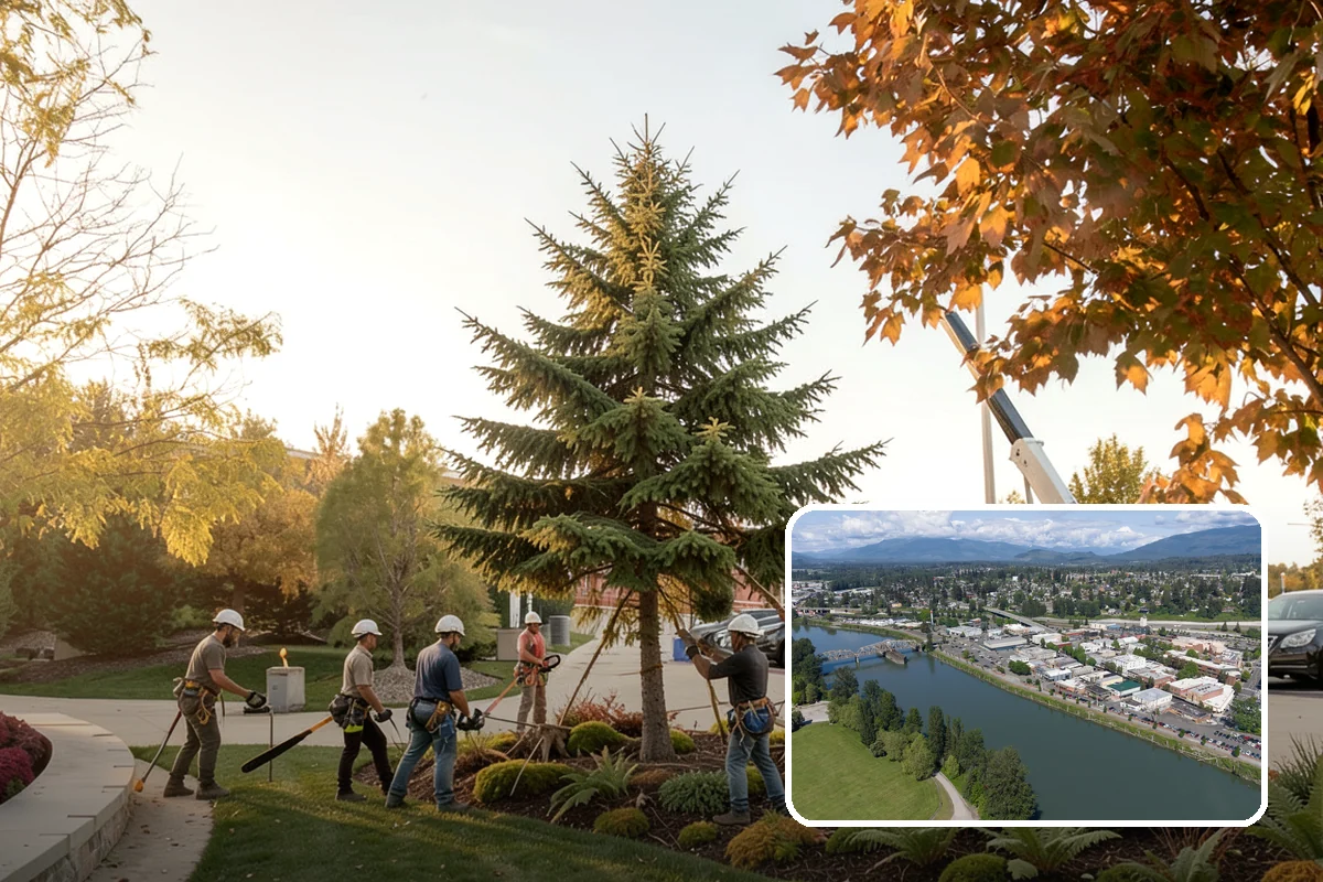 Limb support systems in Mount Vernon, Skagit County, WA - Reduces the risk of limb or stem failure
