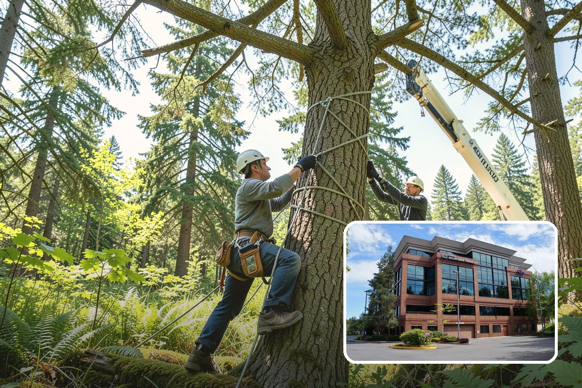 Limb support systems in Mountlake Terrace, Snohomish County, WA - Reduces the risk of limb or stem failure
