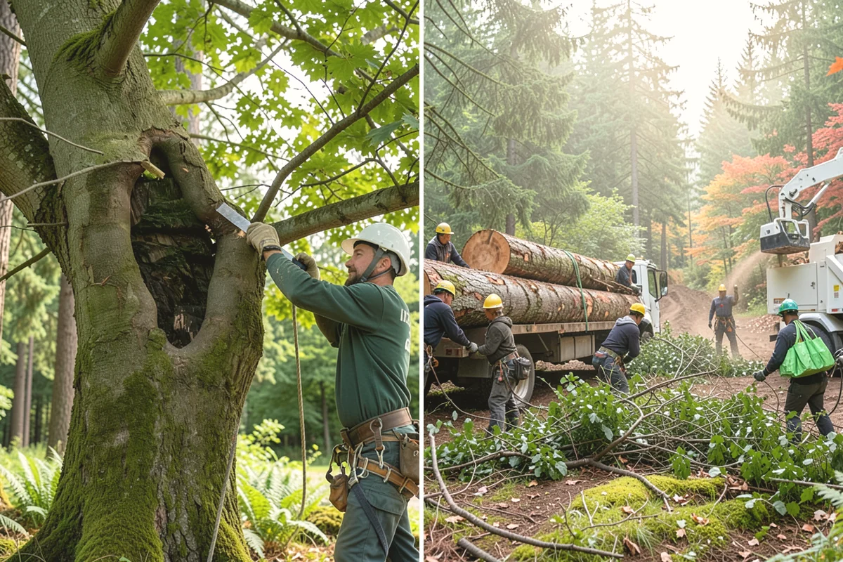 Limb support systems in Mountlake Terrace, Snohomish County, WA - Assess structural defects and load paths