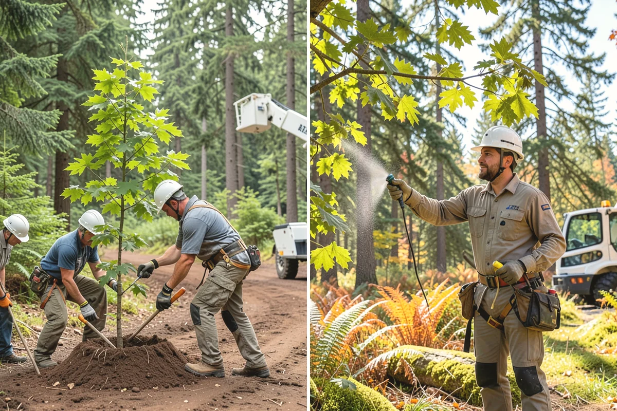 Limb support systems in Mukilteo, Snohomish County, WA - Assess structural defects and load paths