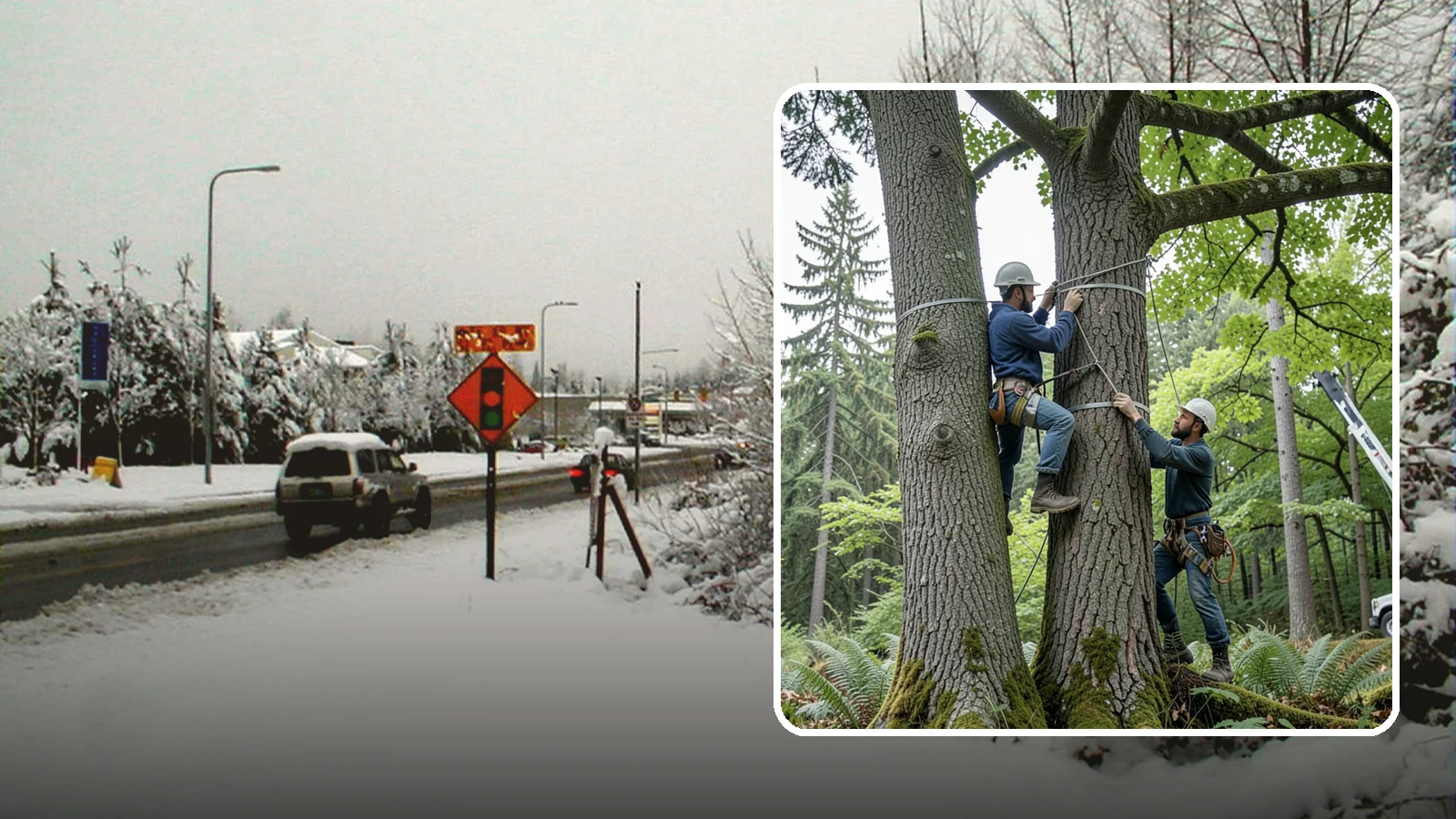 Limb support systems in Newcastle, King County, WA - Support hardware installed to reduce the risk of limb failure.