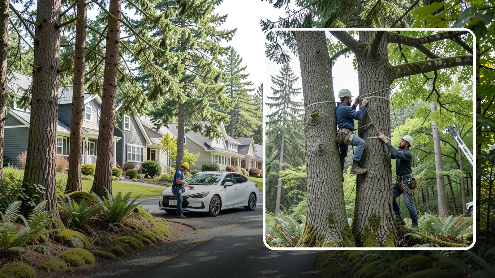 Limb support systems in Normandy Park, King County, WA - Support hardware installed to reduce the risk of limb failure.