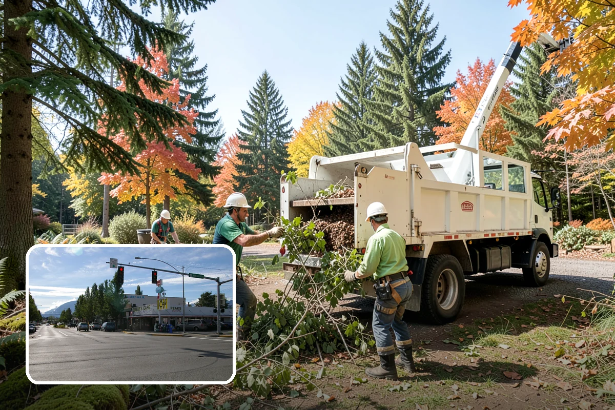 Limb support systems in North Bend, King County, WA - Reduces the risk of limb or stem failure