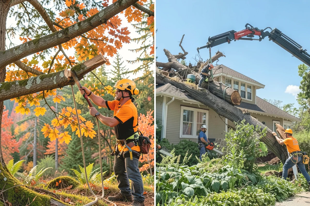 Limb support systems in Oak Harbor, Island County, WA - Assess structural defects and load paths