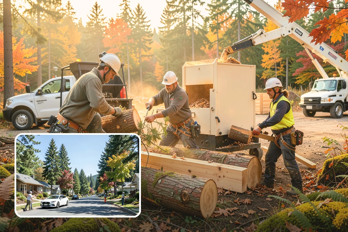 Limb support systems in Orting, Pierce County, WA - Reduces the risk of limb or stem failure