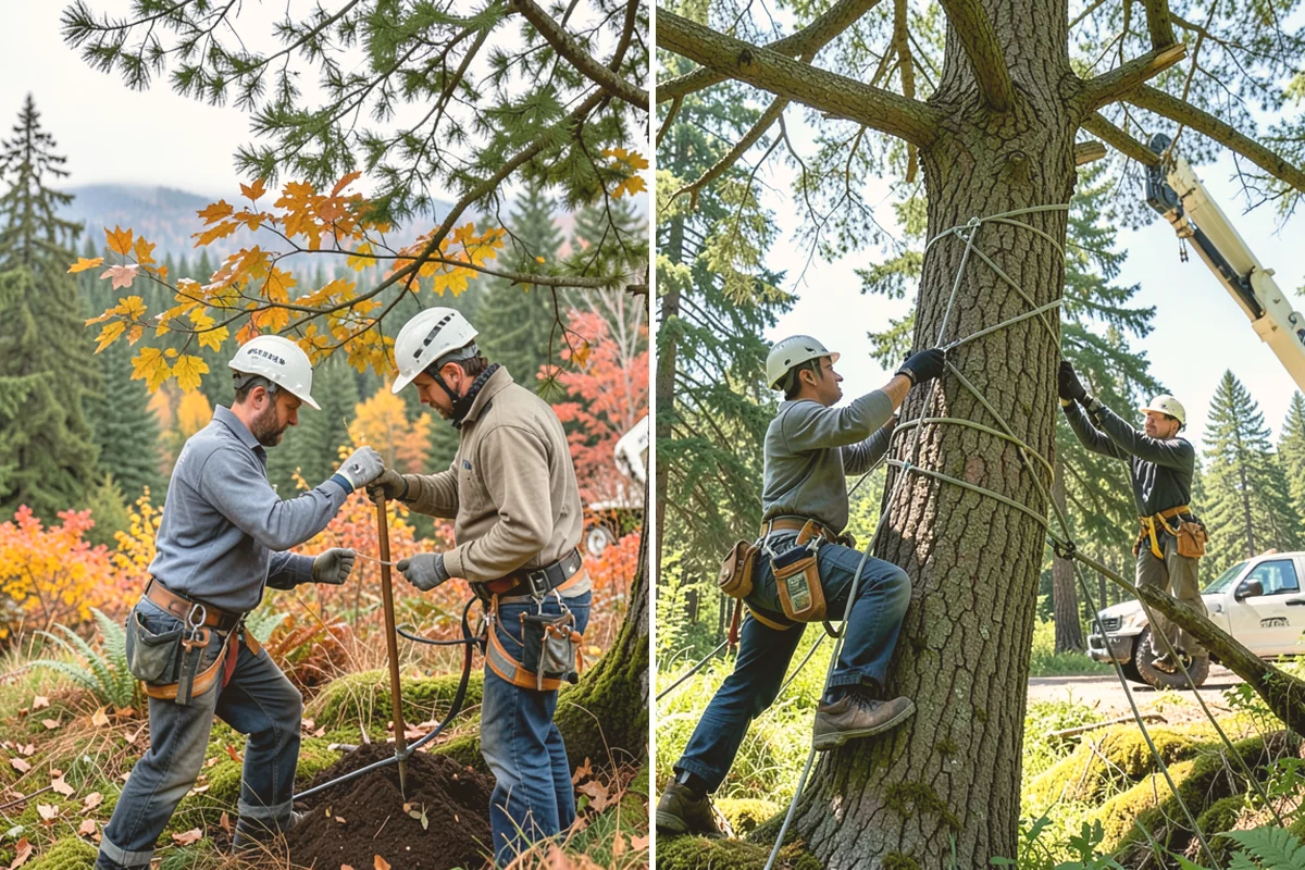 Limb support systems in Orting, Pierce County, WA - Assess structural defects and load paths