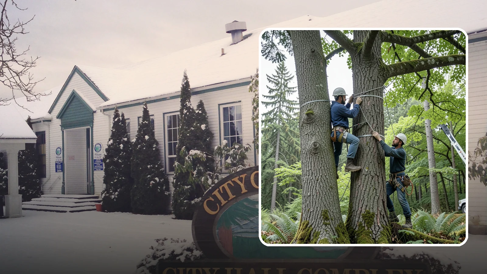 Limb support systems in Pacific, King County, WA - Support hardware installed to reduce the risk of limb failure.