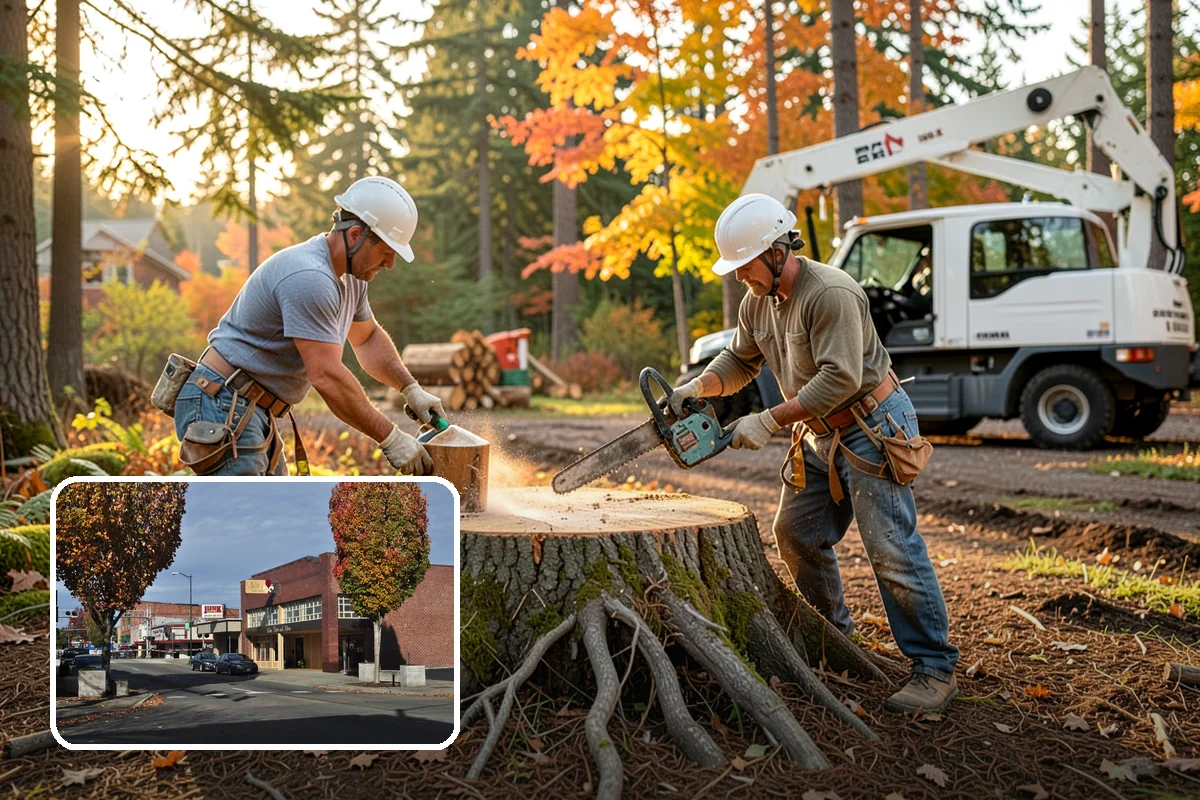 Limb support systems in Puyallup, Pierce County, WA - Reduces the risk of limb or stem failure